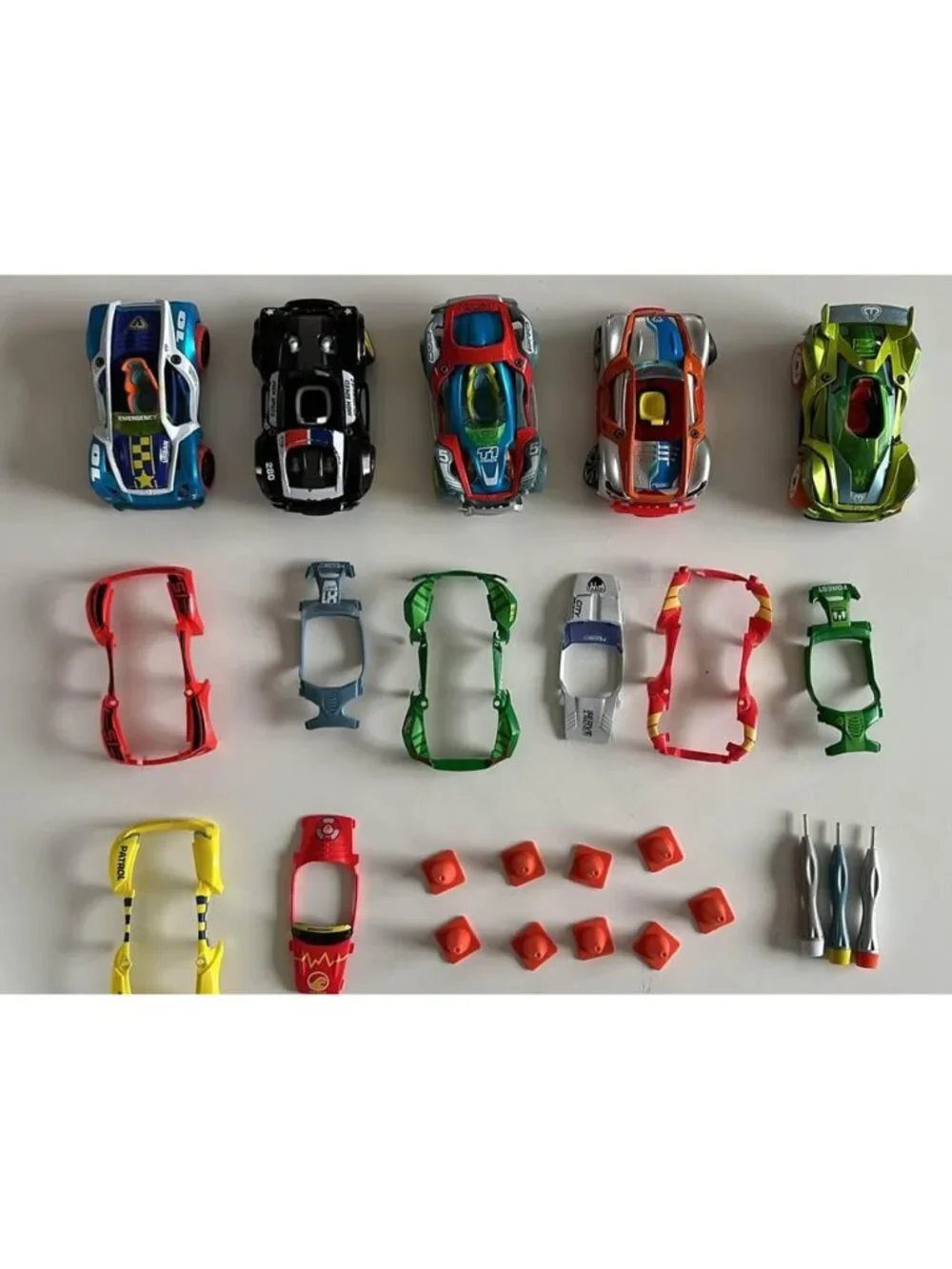 Modarri Mix and Match Cars